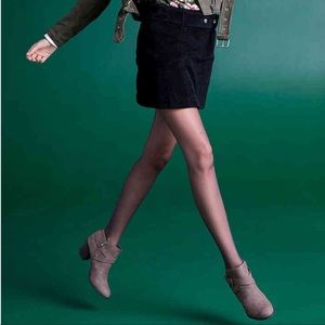 indigo rd. Sablena Heeled Cross Buckle Bootie. 7.5